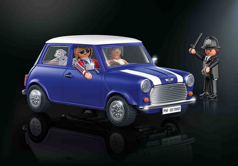PLAYMOBIL 70921 Mini Cooper, modelis automobilis, skirtas rinkti ir žaisti, nuo 5 metų - Image 3