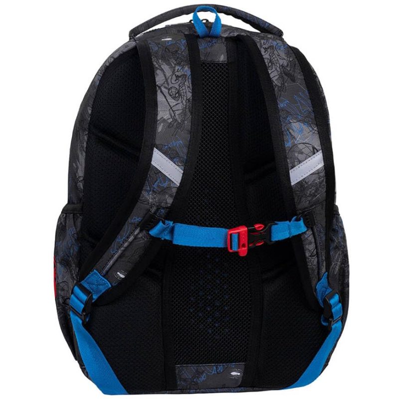 Coolpack Jimmy LED Disney Spiderman, unisex mokyklinė kuprinė vaikams, 39 x 28 x 17 cm, spalva: įvairiaspalvė, 39 x 28 x 17 cm - Image 4