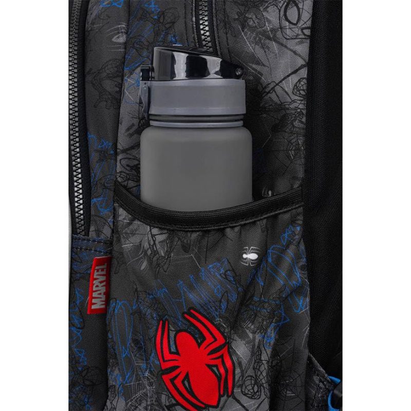 Coolpack Jimmy LED Disney Spiderman, unisex mokyklinė kuprinė vaikams, 39 x 28 x 17 cm, spalva: įvairiaspalvė, 39 x 28 x 17 cm - Image 5