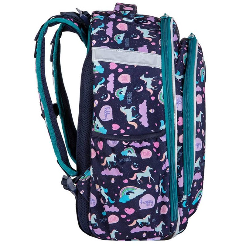 Coolpack Unisex mokyklinė kuprinė - Vėžliukų vaikai - Image 3