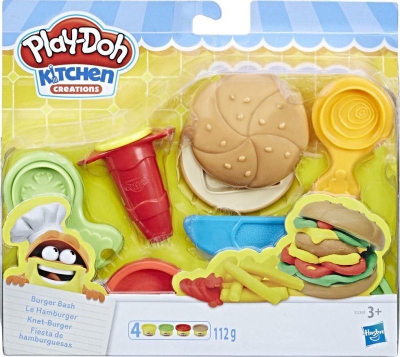 Hasbro Play-Doh: Burger Bash (išskyrus F) (E2391)