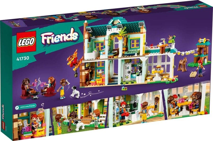 LEGO Friends Rudens namas, kūrybinis rinkinys, plytinis lėlių namelis su priedais ir žaisliniu arkliuku, žaislas mergaitėms ir berniukams, dovanos idėja 7 metų mergaitei, 41730 - Image 5