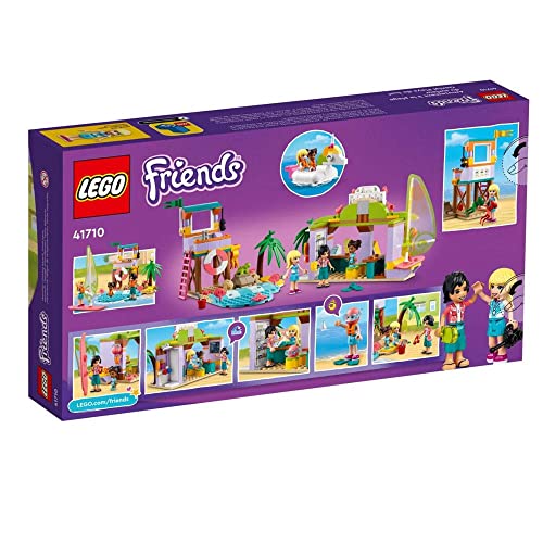 LEGO Friends Surf Beach 41710 statybinis rinkinys. Dovana kūrybingiems vaikams nuo 6 metų, mėgstantiems žaisti paplūdimyje (288 prekės) - Image 5