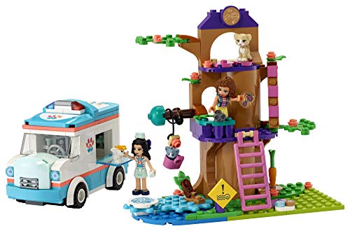 LEGO Friends Vet Clinic greitosios pagalbos 41445 konstravimo rinkinys - Image 3