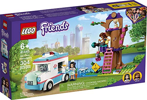 LEGO Friends Vet Clinic greitosios pagalbos 41445 konstravimo rinkinys - Image 5