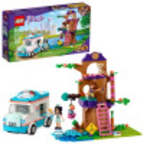 LEGO Friends Vet Clinic greitosios pagalbos 41445 konstravimo rinkinys