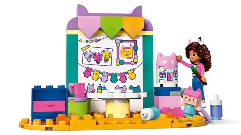 LEGO Gabi katės namas Amatai su kartonu, mokomieji žaislai vaikams, rankdarbių rinkinys, žaislas 4 metų ir vyresniems vaikams, dovana mergaitėms ir berniukams, 10795 - Image 5