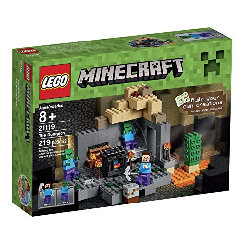 LEGO Minecraft 21119 – Das Verlies