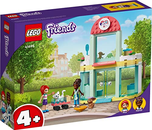 Lego Friends rinkinys 4 vnt.: 41694 gyvūnų gelbėjimo vežimėlis, 41695 veterinarijos klinika, 41697 vėžlių gelbėjimo vežimėlis ir 30414 stebuklinga Emmos skrynia - Image 3