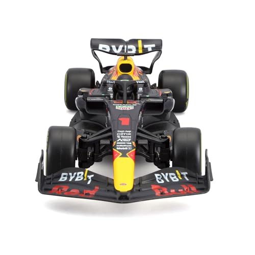 Maisto Tech R/C F1 Red Bull Racing RB18 (2023): 1:24 mastelio RC automobilis, ištikimas Formulės 1 automobilis, 2,4 GHz, pistoleto rankenos valdymas, 23 cm, juodas (582356) - Image 3