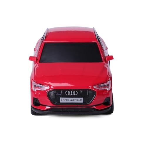 Maisto Tech R/C Power Racer Audi E-tron: nuotoliniu būdu valdoma transporto priemonė su programėlės valdymu ir baterija, nuo 6 metų, raudona (582650-3) - Image 3