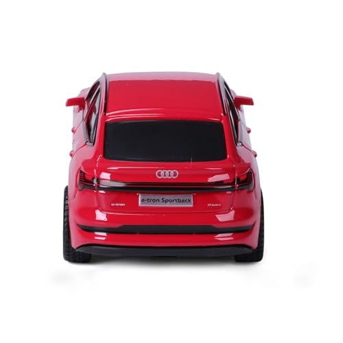 Maisto Tech R/C Power Racer Audi E-tron: nuotoliniu būdu valdoma transporto priemonė su programėlės valdymu ir baterija, nuo 6 metų, raudona (582650-3) - Image 5