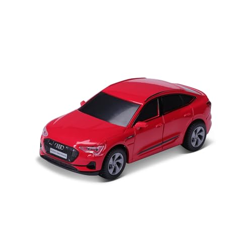 Maisto Tech R/C Power Racer Audi E-tron: nuotoliniu būdu valdoma transporto priemonė su programėlės valdymu ir baterija, nuo 6 metų, raudona (582650-3)