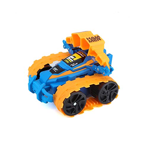 Maisto Tech R/C Robo Fighters: RC robotas su transformacija, su nuotolinio valdymo pultu, 15 cm, mėlynai oranžinis (581471) - Image 5
