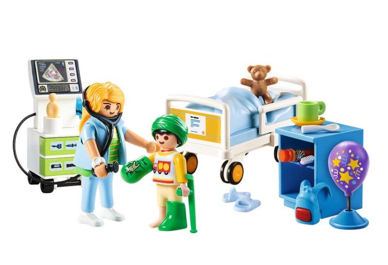 PLAYMOBIL City Life 70192 Ligoninės vaikų kambarys, nuo 4 metų - Image 5