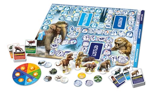 Clementoni Įspūdingas viktorinos stalo žaidimas su dinozaurais vaikams, pagamintas Italijoje, daugiaspalvis - 56202 - Image 5