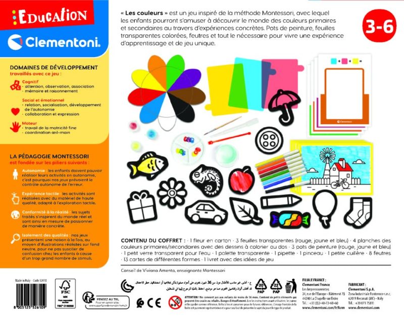 Clementoni- žaislas, 52610, įvairiaspalvis - Image 4