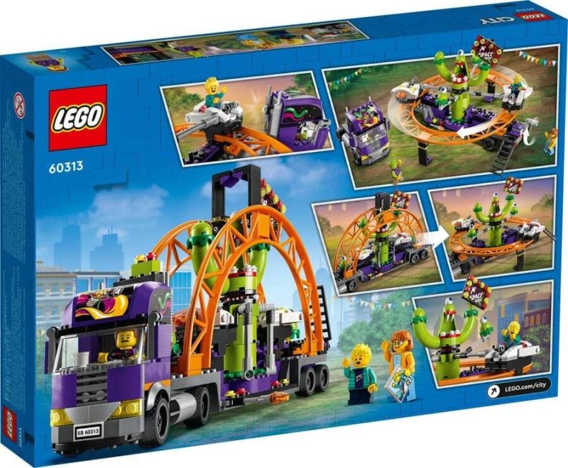 LEGO City erdvinis karuselinis sunkvežimis, retas rinkinys - Image 5