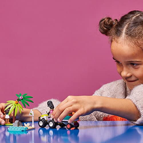 LEGO Friends Vėžlių apsaugos transporto priemonė 41697 gelbėjimo konstravimo rinkinys 6 metų ir vyresniems vaikams (90 vnt.) - Image 3