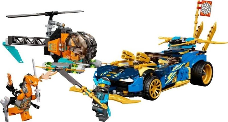 LEGO Ninjago Jays ir Nyas EVO lenktyninis automobilis - Image 5