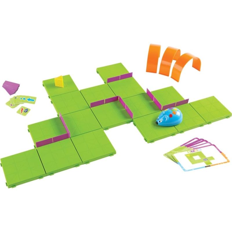 Learning Resources Code & Go Robot Mouse Activity 83 dalių rinkinys - Image 5