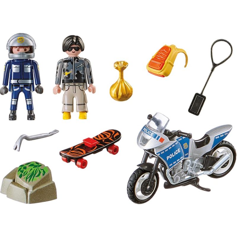 PLAYMOBIL 70502 City Action Starter Set Police papildymo rinkinys - Image 3