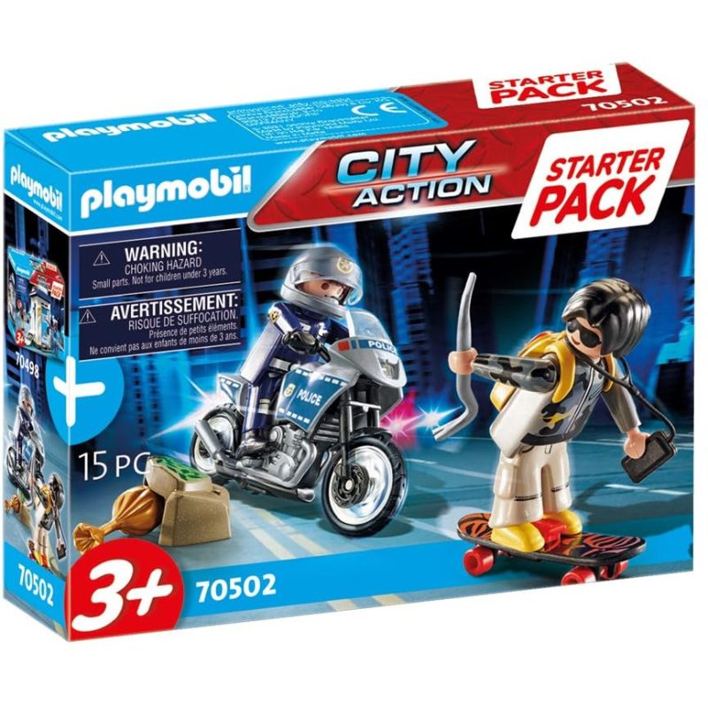 PLAYMOBIL 70502 City Action Starter Set Police papildymo rinkinys