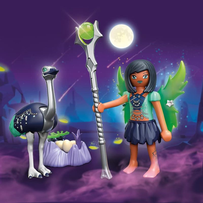 PLAYMOBIL Adventures of Ayuma 71033 Mėnulio fėja su gyvūnu, fėja su judančiais sparnais, nuo 7 metų - Image 5