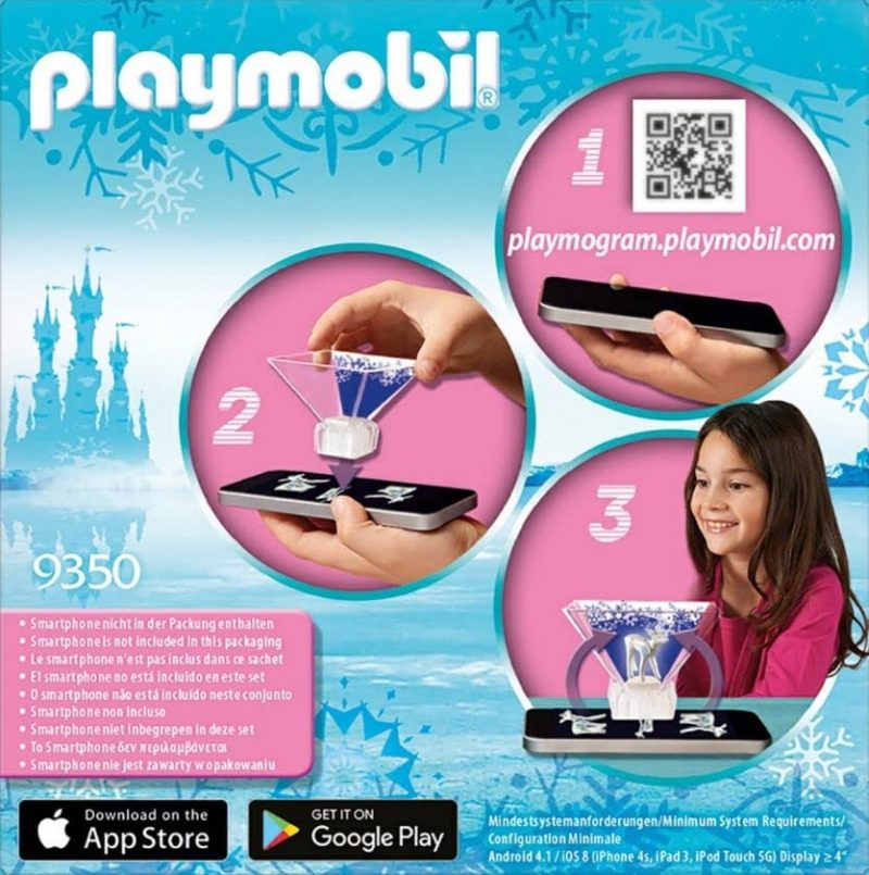 PLAYMOBIL Magic 9350 Princess Ice Crystal, nuo 6 metų - Image 4