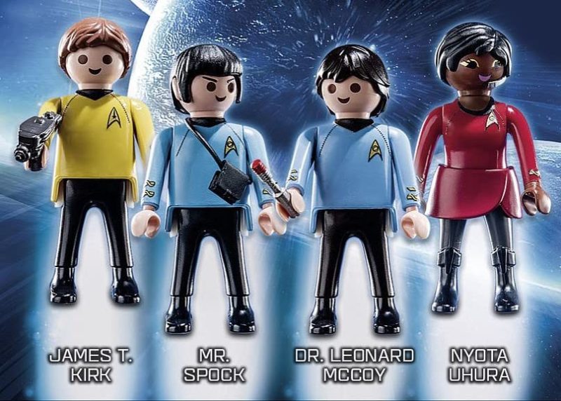 PLAYMOBIL Star Trek 71155 figūrėlių rinkinys, 4 figūrėlės rinkti ir žaisti, 10 metų ir vyresniems - Image 3